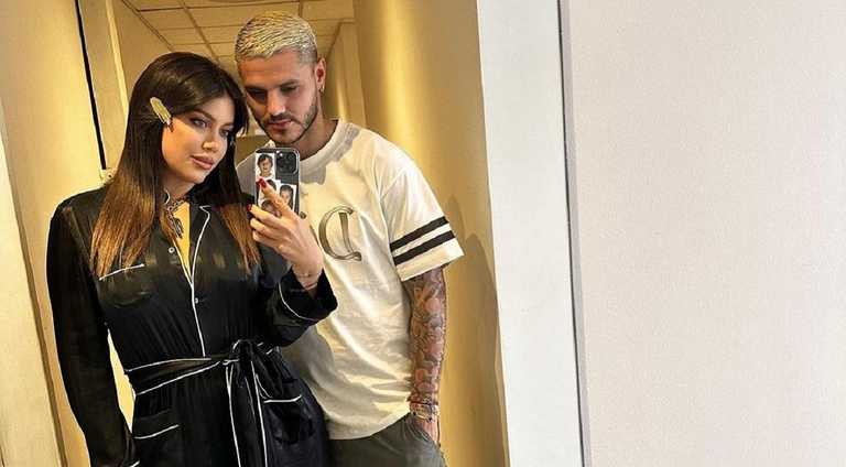 Ванда Нара и Мауро Икарди / Фото из соцсетей Ванда Нара и Мауро Икарди / Фото из соцсетей