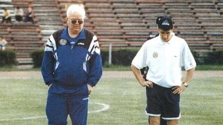 Андрій Шевченко з Валерієм Лобановським / фото Динамо Київ Андрій Шевченко з Валерієм Лобановським / фото Динамо Київ