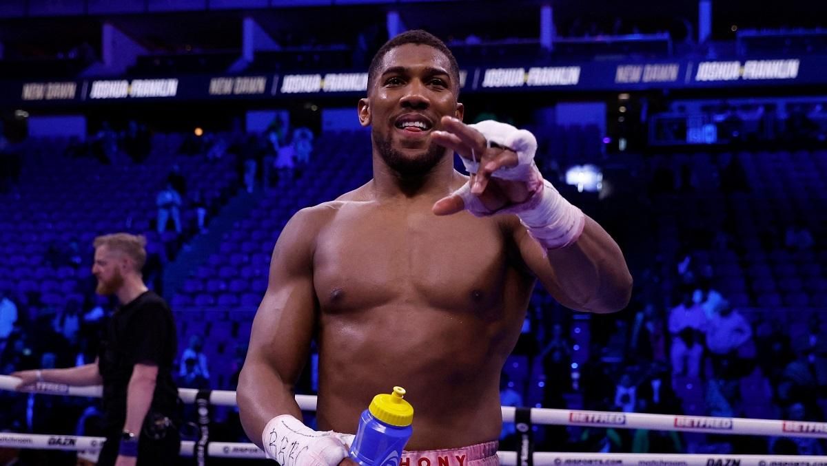 Ентоні Джошуа / Фото DAZN
