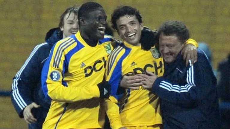 Металіст часів Маркевича / Архівне фото ФК Металіст Металіст часів Маркевича / Архівне фото ФК Металіст