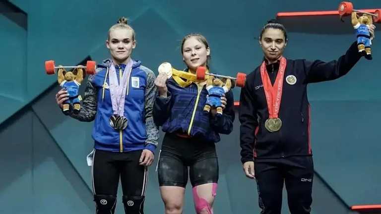 Світлана Самуляк – срібний призер Євро-2023 / фото з відкритих джерел Світлана Самуляк – срібний призер Євро-2023 / фото з відкритих джерел