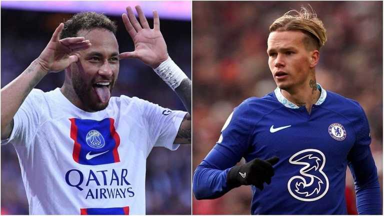 Неймар та Михайло Мудрик / Колаж Спорт 24 Неймар та Михайло Мудрик / Колаж Спорт 24