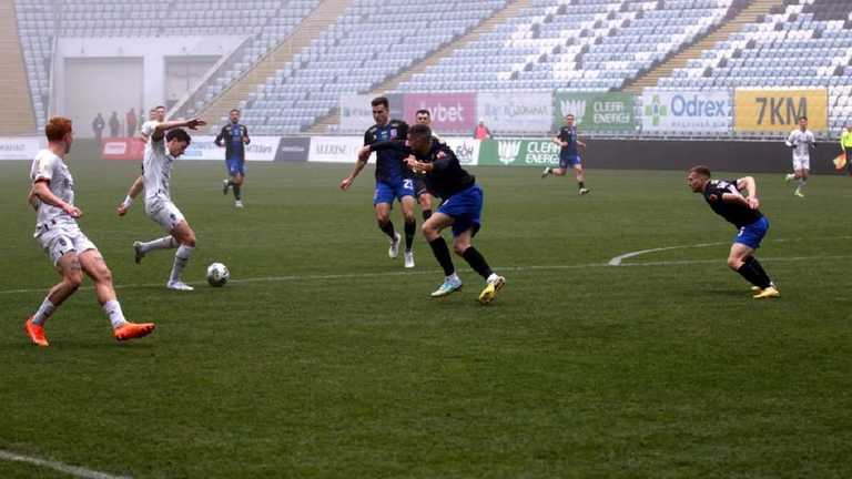 Чорноморець проти Шахтаря / фото УПЛ Чорноморець проти Шахтаря / фото УПЛ