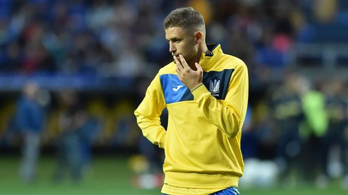 Артем Кравець / фото УАФ Артем Кравець / фото УАФ