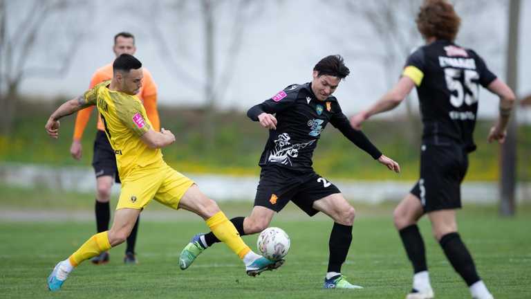 СК Днепр-1 победил Ингулец / фото УАФ СК Днепр-1 победил Ингулец / фото УАФ