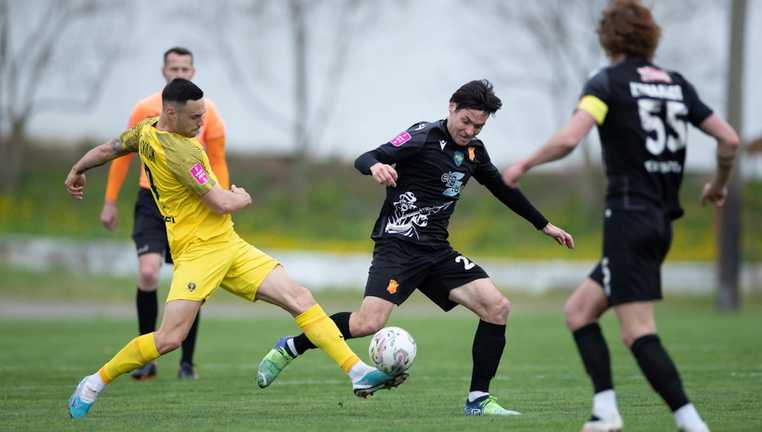 СК Днепр-1 победил Ингулец / фото УАФ