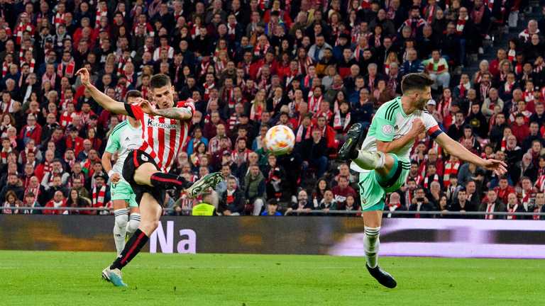 Осасуна вийшла у фінал Кубка Іспанії / Фото зі соцмереж Осасуна вийшла у фінал Кубка Іспанії / Фото зі соцмереж