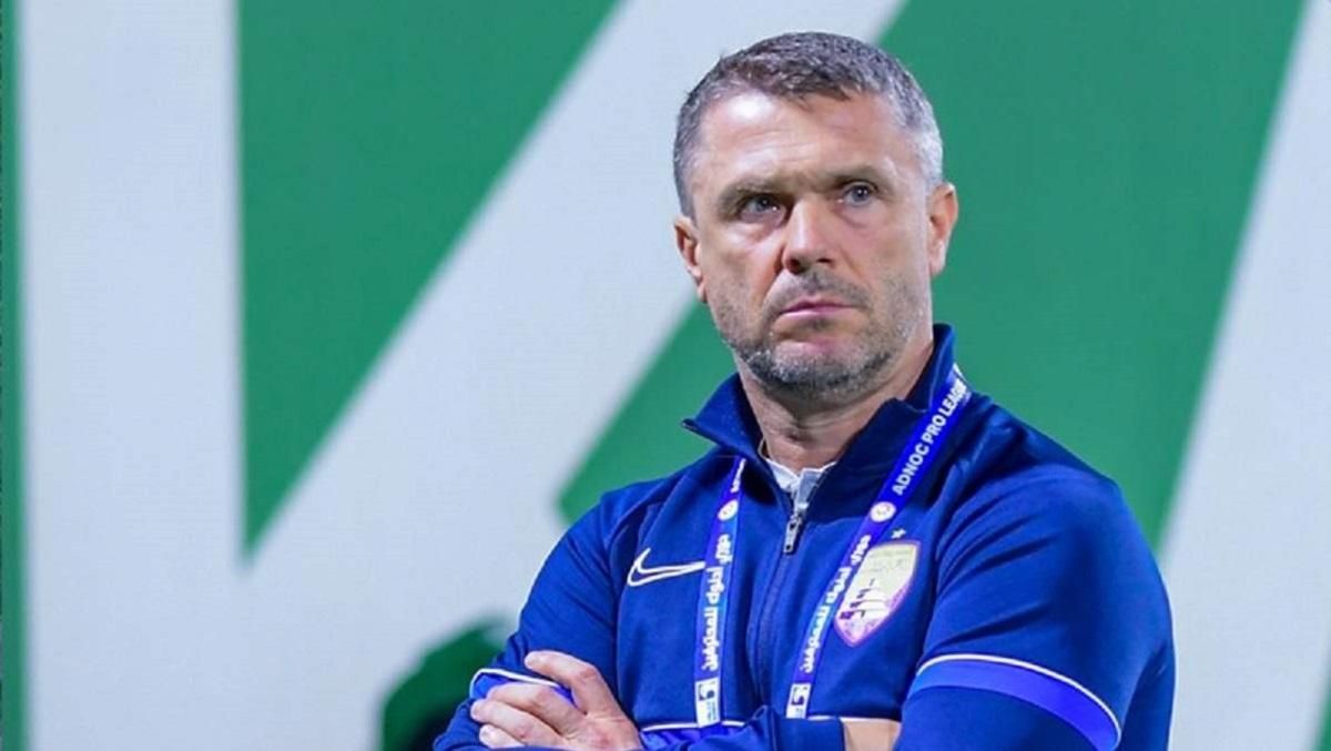 Сергій Ребров / Фото ФК Аль-Айн