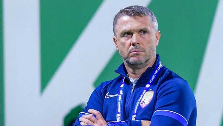 Сергій Ребров / Фото ФК Аль-Айн Сергій Ребров / Фото ФК Аль-Айн