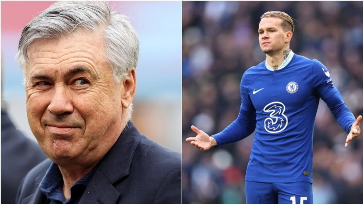 Карло Анчелотти и Михаил Мудрик / Коллаж Спорт 24