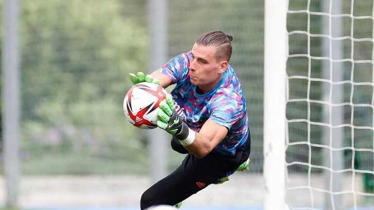 Андрей Лунин / фото из открытых источников Андрей Лунин / фото из открытых источников