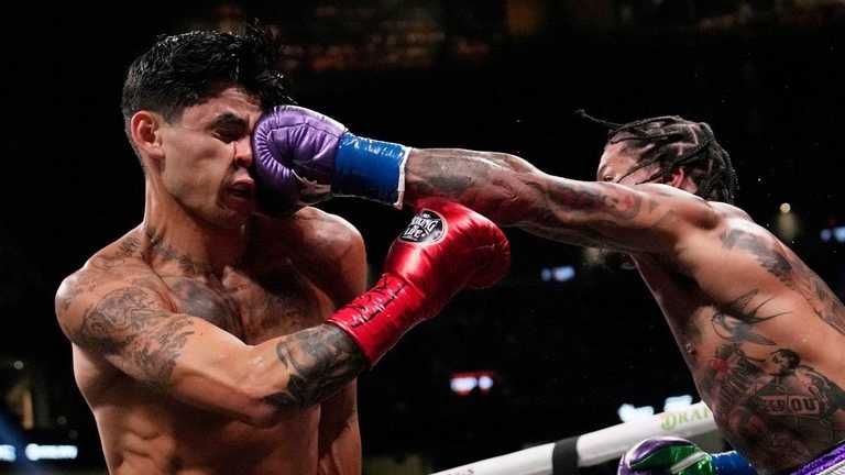 Джервонта – Гарсія / Фото Marca Джервонта – Гарсія / Фото Marca