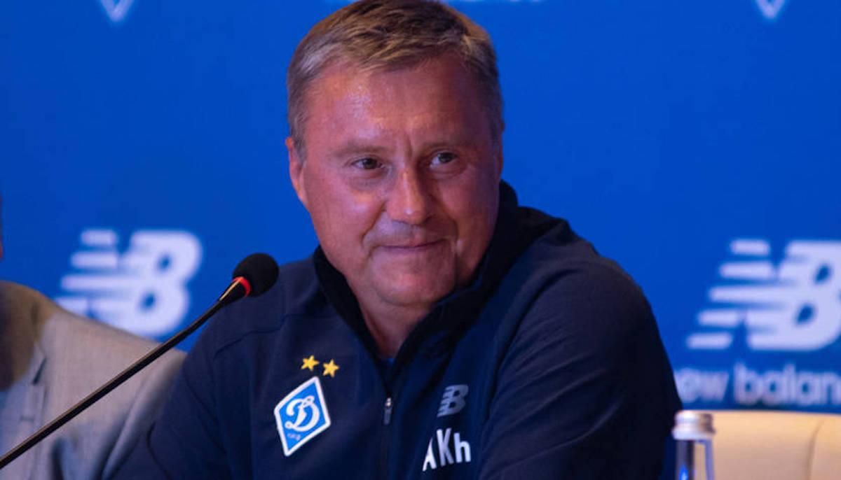 Александр Хацкевич / фото Динамо