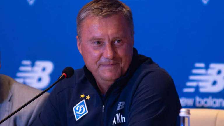 Олександр Хацкевич / фото Динамо Олександр Хацкевич / фото Динамо