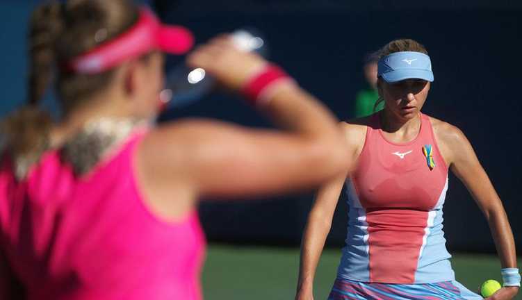 Людмила Кіченок / фото WTA Людмила Кіченок / фото WTA