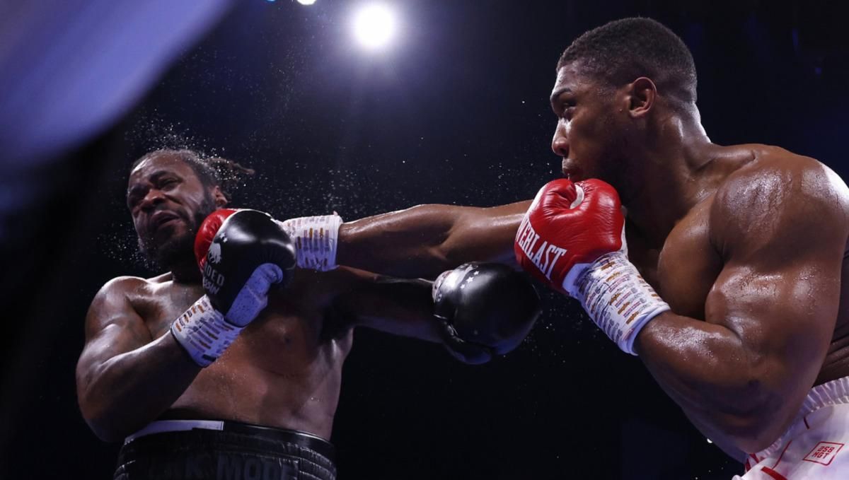 Джошуа переміг Франкліна / фото з відкритих джерел