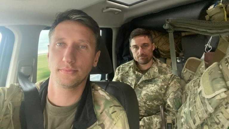 Олександр Долгополов та Сергій Стаховський / Фото з соцмереж Олександр Долгополов та Сергій Стаховський / Фото з соцмереж