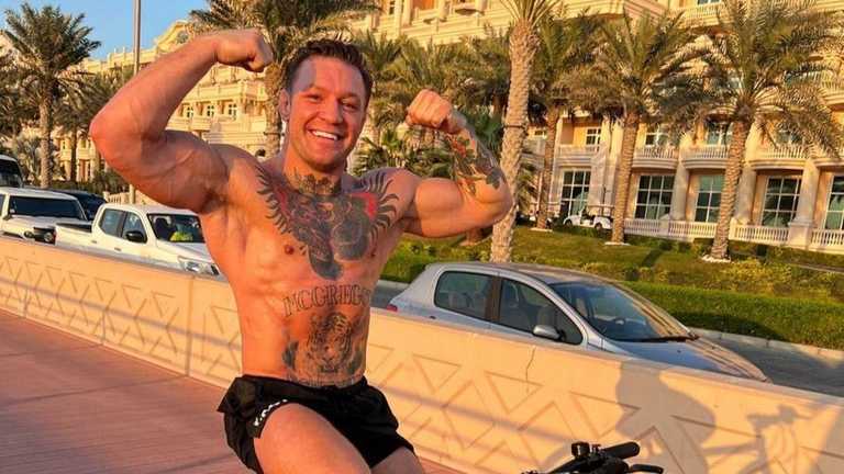 Конор Макгрегор на велотренировании / instagram.com/thenotoriousmma Конор Макгрегор на велотренировании / instagram.com/thenotoriousmma