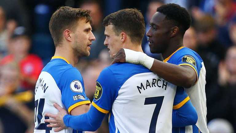 Брайтон одержал историческую победу / фото AFP Брайтон одержал историческую победу / фото AFP