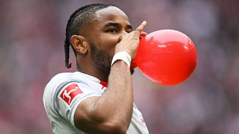 РБ Лейпциг одолел Байер / фото AFP РБ Лейпциг одолел Байер / фото AFP