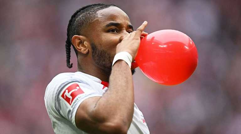 РБ Лейпциг одолел Байер / фото AFP