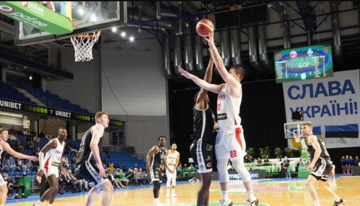 Прометей –&nbsp;Тарту / фото БК Прометей