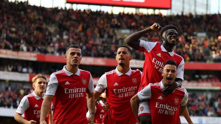 Арсенал победил Ливерпуль / Twitter Арсенала Арсенал победил Ливерпуль / Twitter Арсенала