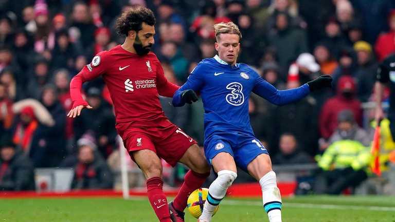 Мудрик проти Салаха / фото ФК Челсі Мудрик проти Салаха / фото ФК Челсі