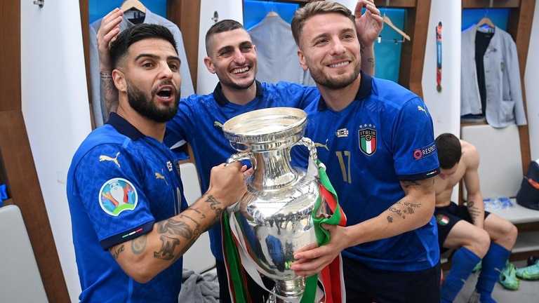 Італійці – чемпіони Євро-2020 / фото з відкритих джерел