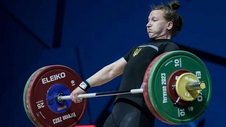 Марія Гангур / фото ФВАУ Марія Гангур / фото ФВАУ