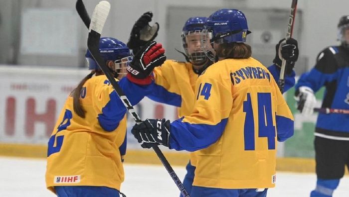 Женская сборная Украины по хоккею одержала самую большую победу на ЧМ-2023