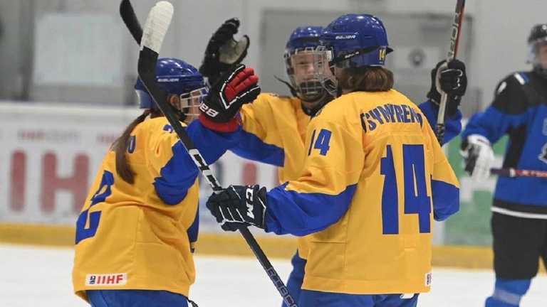Женская сборная Украины по хоккею / Фото ФХУ