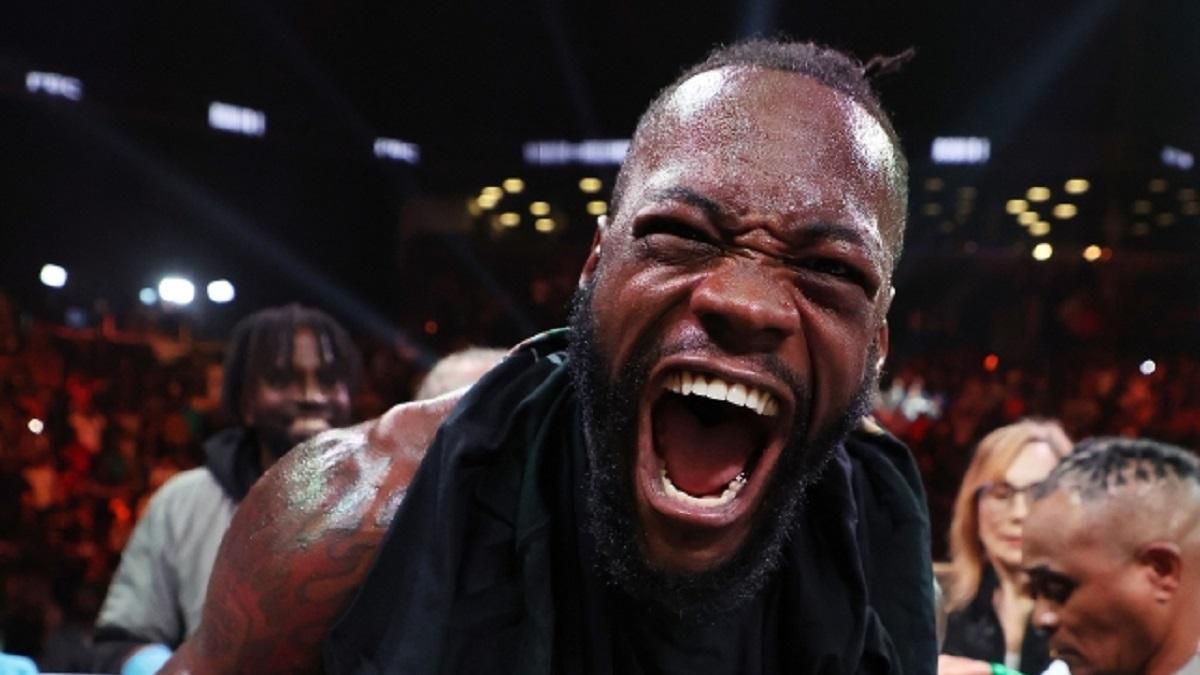 Деонтей Уайлдер / Фото из Twitter Деонтей Уайлдер / Фото из Twitter