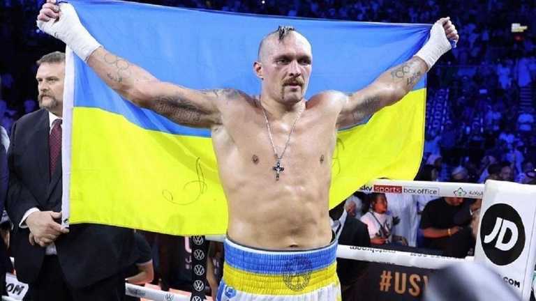 Олександр Усик / фото з відкритих джерел Олександр Усик / фото з відкритих джерел