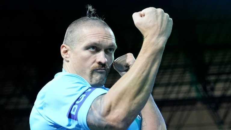 Александр Усик / Фото Matchroom Boxing Александр Усик / Фото Matchroom Boxing