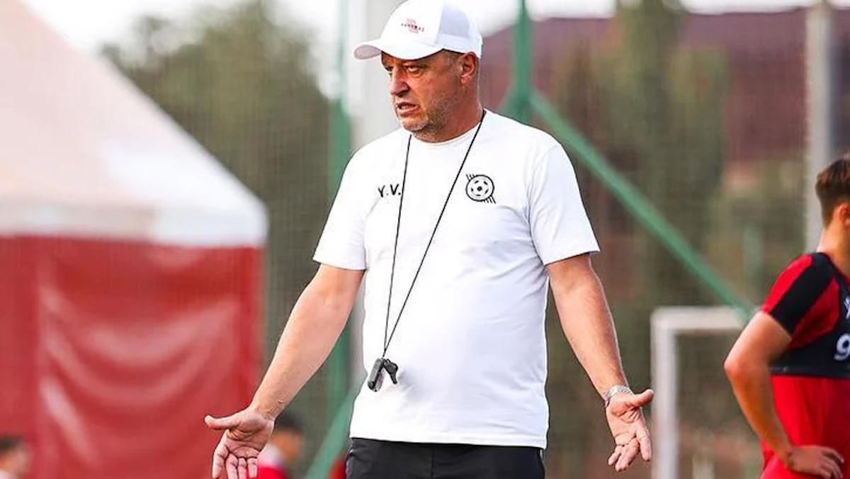 Юрий Вернидуб / фото Кривбасс Юрий Вернидуб / фото Кривбасс