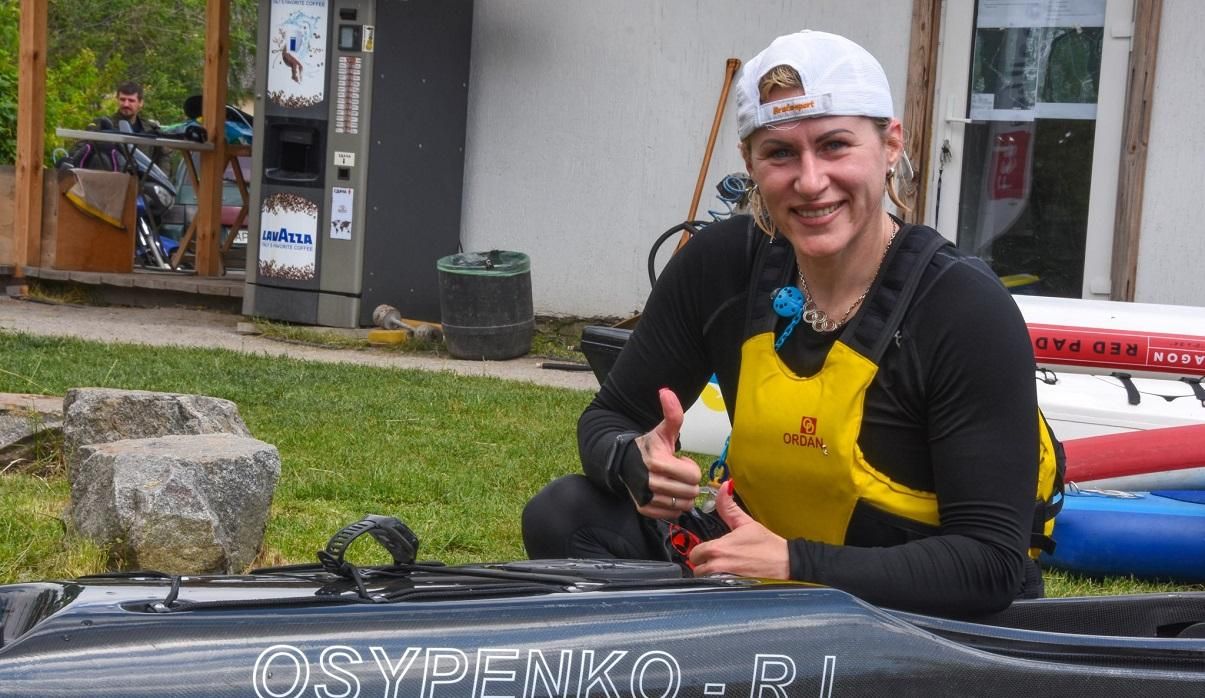 Інна Осипенко-Радомська / Фото з архіву героїні інтерв'ю Інна Осипенко-Радомська / Фото з архіву героїні інтерв'ю