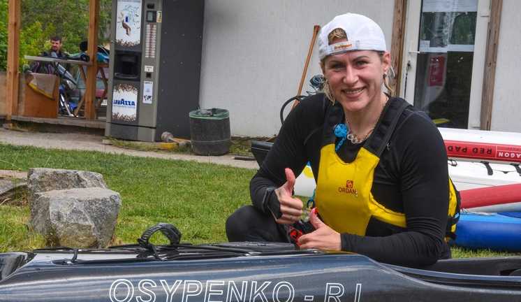 Інна Осипенко-Радомська / Фото з архіву героїні інтерв'ю Інна Осипенко-Радомська / Фото з архіву героїні інтерв'ю