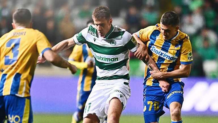 Артём Беседин / фото ФК Омония Артём Беседин / фото ФК Омония