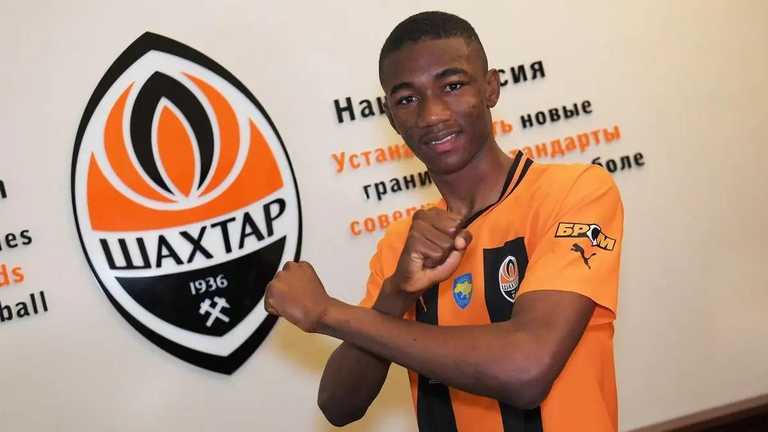 Дэнил Кастилло / фото FC Shahtar Дэнил Кастилло / фото FC Shahtar