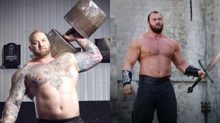 Гафтор Бйорнссон / фото з відкритих джерел Гафтор Бйорнссон / фото з відкритих джерел