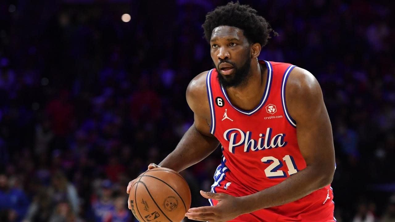 Джоель Ембід / Фото НБА Джоель Ембід / Фото НБА