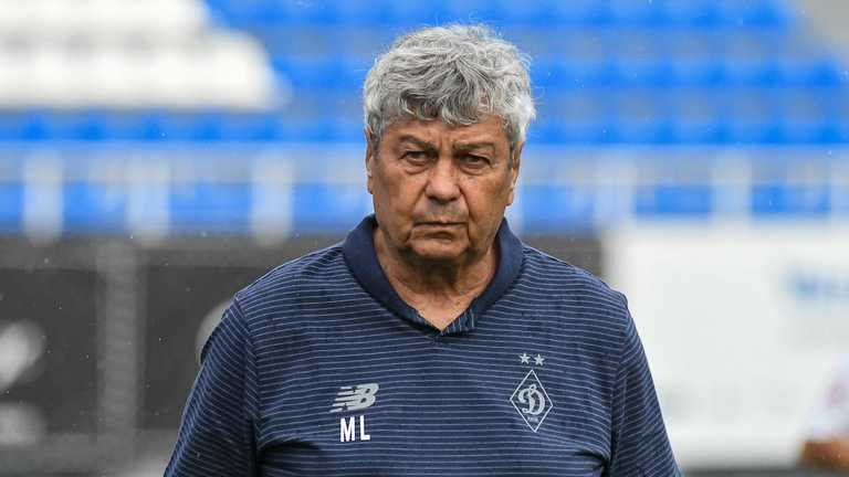 Мирча Луческу / фото Динамо Мирча Луческу / фото Динамо