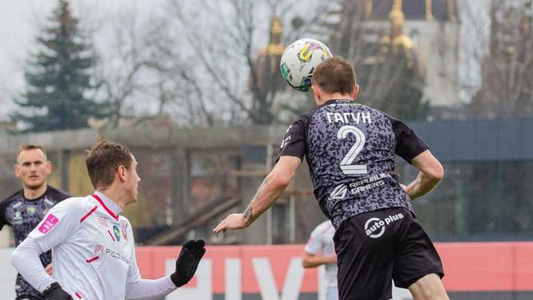 Кривбасс одержал волевую победу над Вересом / Фото УПЛ Кривбасс одержал волевую победу над Вересом / Фото УПЛ