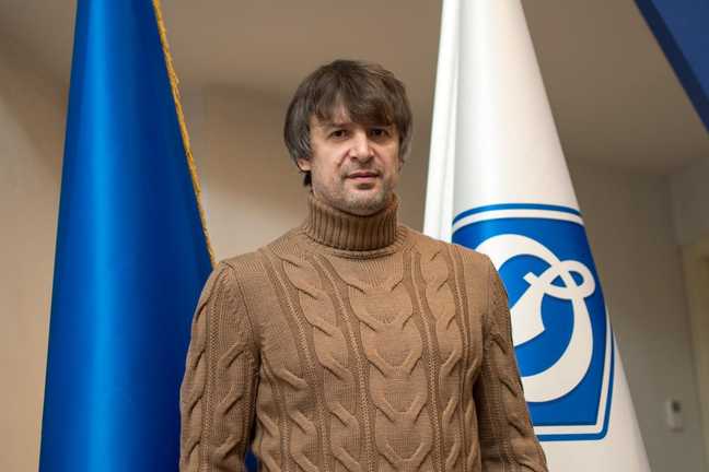 Олександр Шовковський / фото: ФК Динамо Олександр Шовковський / фото: ФК Динамо