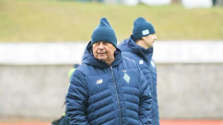 Мирча Луческу / фото Динамо Мирча Луческу / фото Динамо