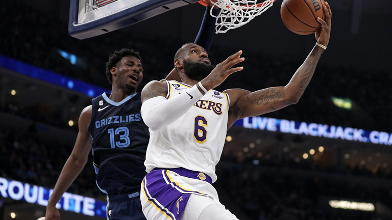 Лейкерс розгромив Мемфіс / фото з відкритих джерел Лейкерс розгромив Мемфіс / фото з відкритих джерел