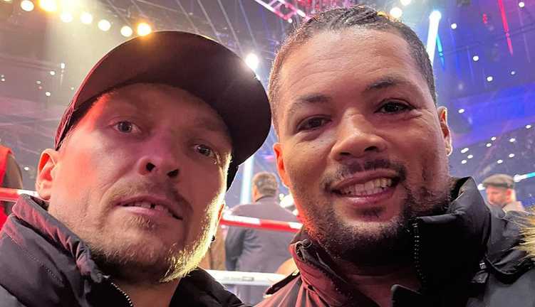 Усик та Джойс / фото з соцмереж