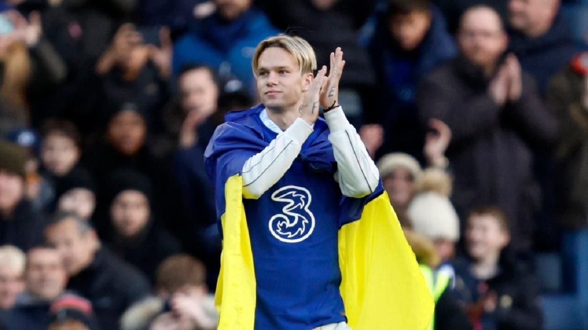 Михайло Мудрик / Фото AP Photos Михайло Мудрик / Фото AP Photos