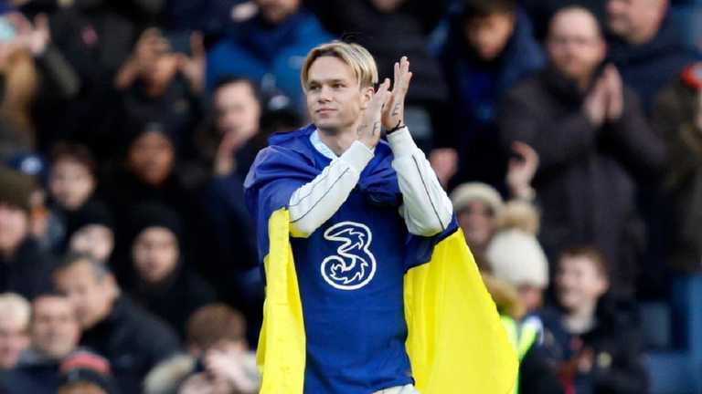 Михайло Мудрик / Фото AP Photos Михайло Мудрик / Фото AP Photos